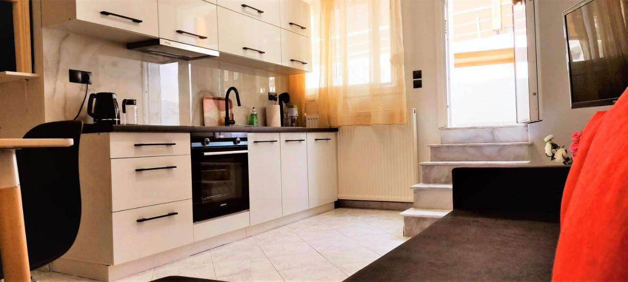 Vacation Apartment Near The Sea Kalyves Polygyrou Bagian luar foto