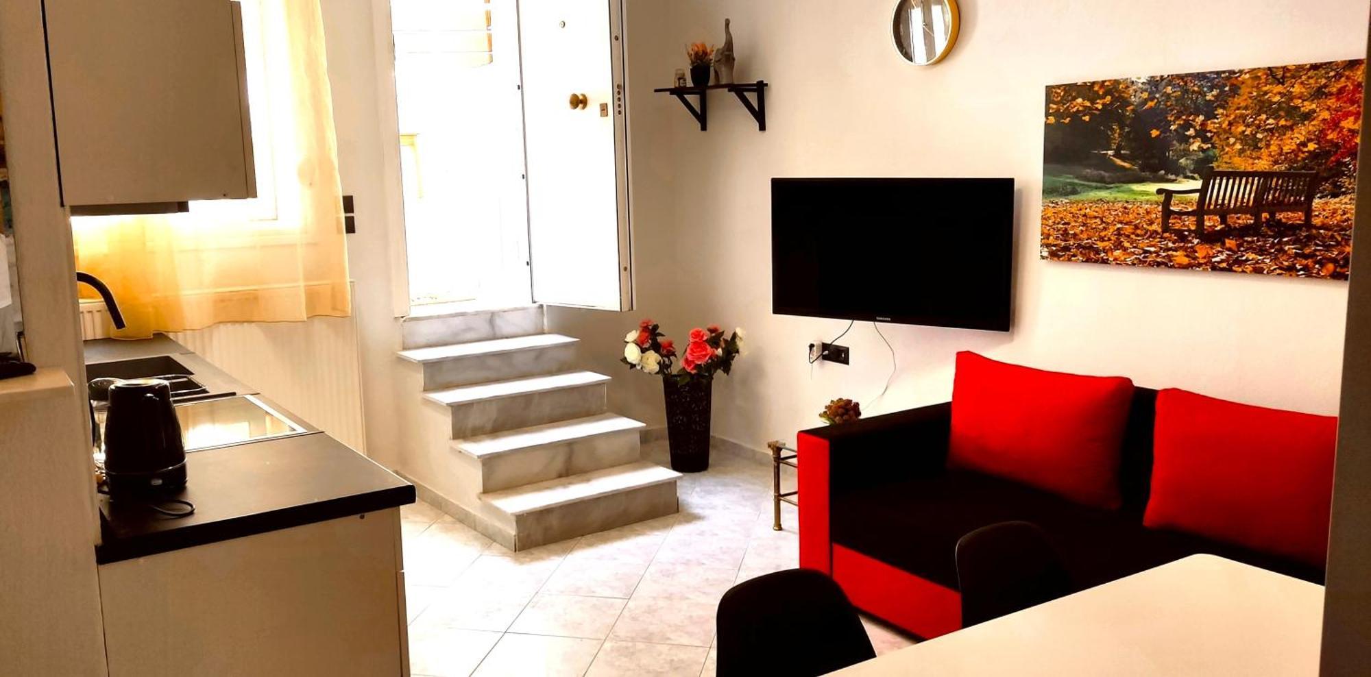 Vacation Apartment Near The Sea Kalyves Polygyrou Bagian luar foto