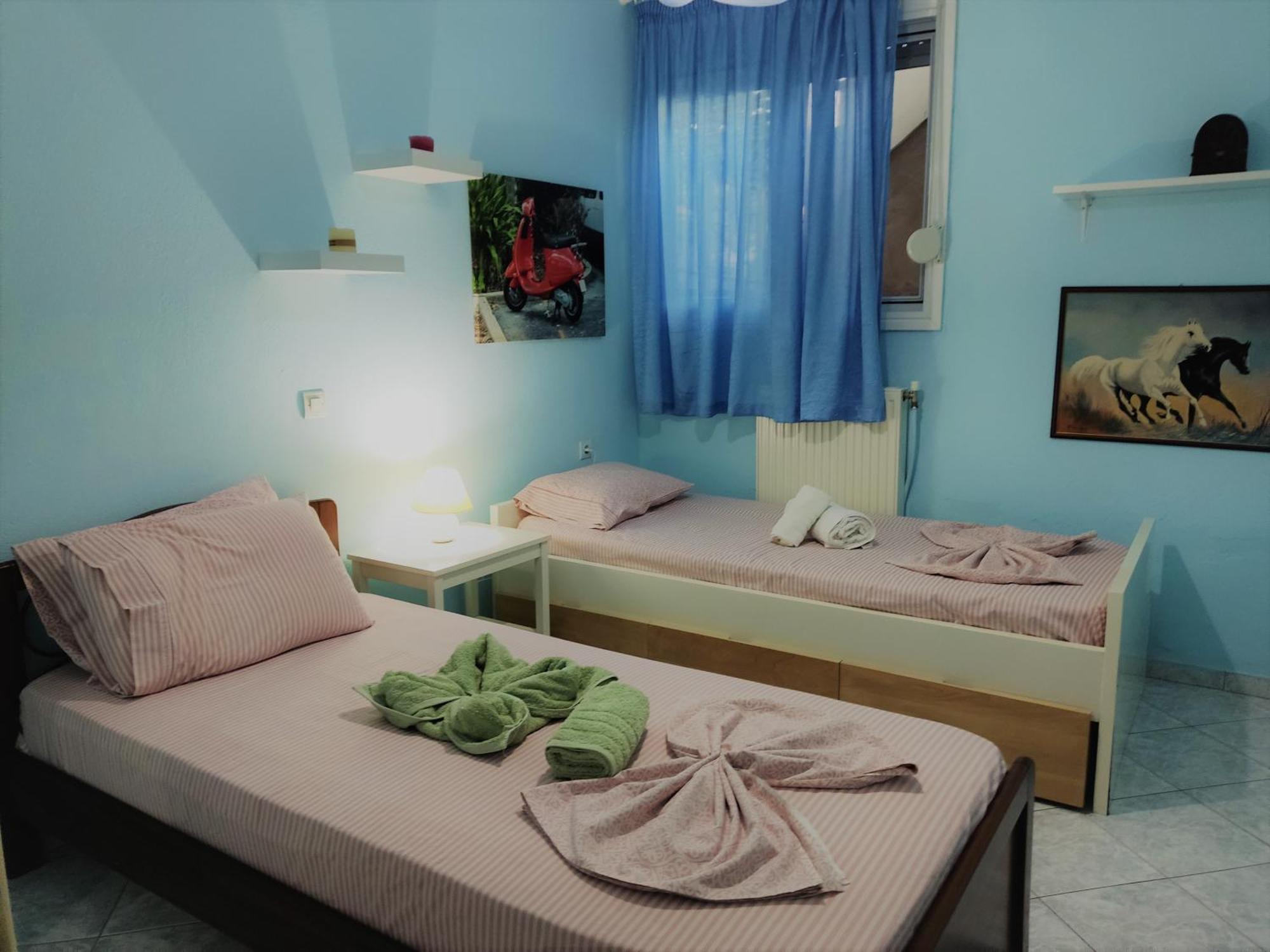 Vacation Apartment Near The Sea Kalyves Polygyrou Bagian luar foto