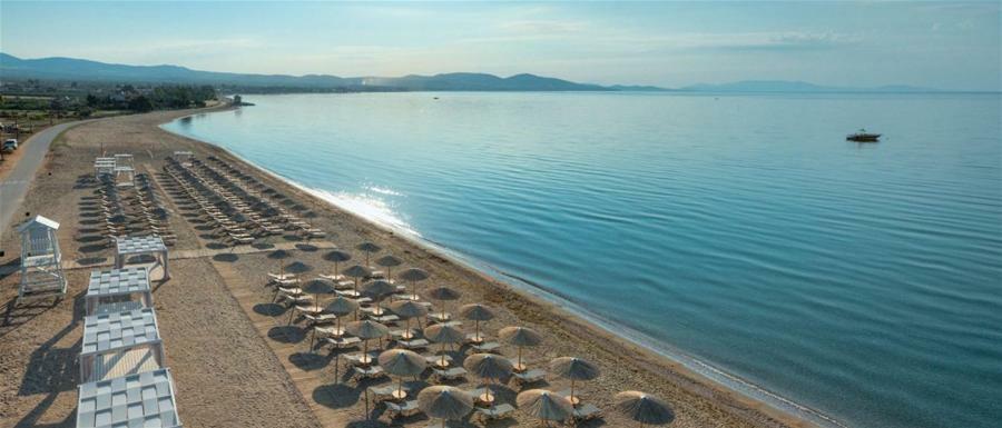 Vacation Apartment Near The Sea Kalyves Polygyrou Bagian luar foto